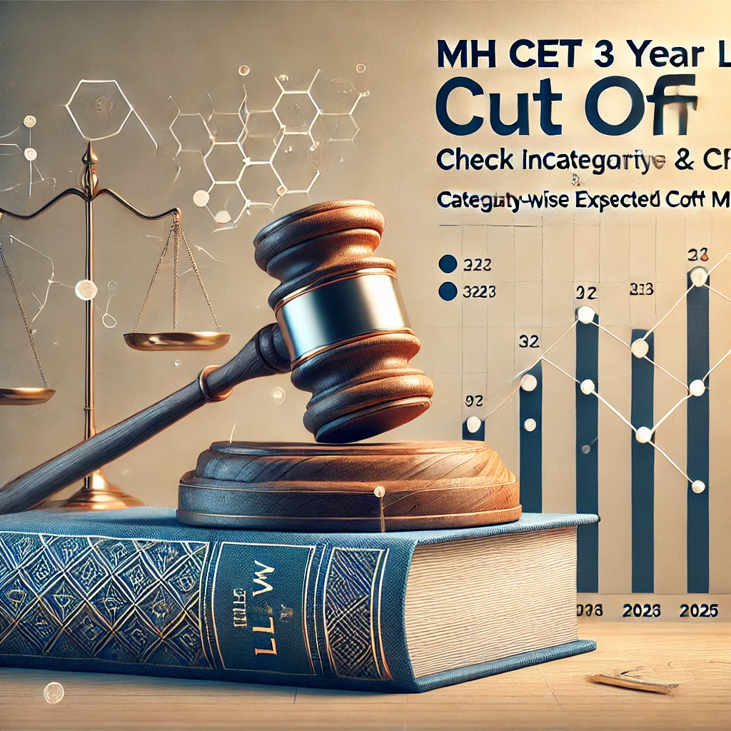 MH CET Law 3 Year LLB Cut Off 2025, Check Institute & Category-wise Expected Cut off Marks